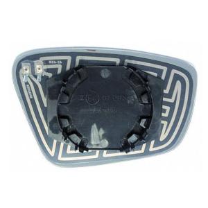 Miroir Glace rétroviseur gauche pour SKODA CITIGO, depuis 2012, dégivrant, avec support de fixation, neuf