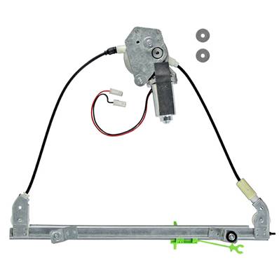 Lève vitre électrique avant droit pour RENAULT CLIO I 1990-1998, avec moteur, Mod. 5 portes, Neuf