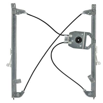 Lève vitre électrique avant droit pour RENAULT CLIO III phase 2 2009-2012, sans moteur, confort, Mod. 5 portes, Neuf