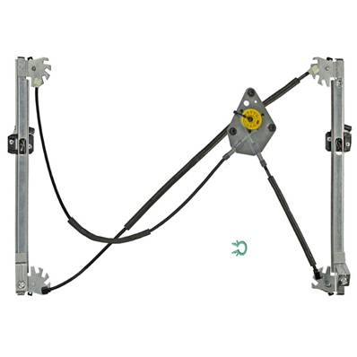 Lève vitre électrique avant droit pour VOLKSWAGEN POLO V phase 1 2009-2014, sans moteur, confort, Mod. 3 portes, Neuf