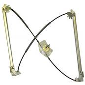 Lève vitre électrique avant gauche pour VOLKSWAGEN TOUAREG I phase 2 2007-2010, sans moteur, confort, Mod. 5 portes, Neuf