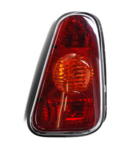 Feu arrière droit pour MINI R50/R53 de 2001 à 2004, Rouge et orange, Neuf