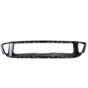 Profil de grille de calandre centrale pour BMW Serie 5 F10 M-TECH, 2010-2013, noire, Neuve