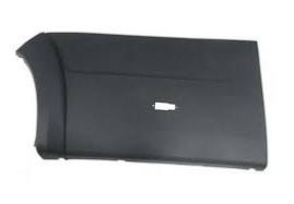 Moulure aile arrière gauche pour PEUGEOT BOXER II phase 1 2006-2014, grise gaufré, avec clips, avec siège feu répetiteur, châssis long, Neuf