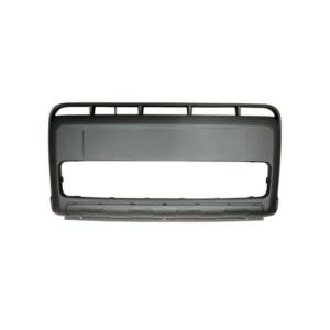 Moulure centrale pare-chocs avant pour FIAT PANDA 4X4/NAT. POW. depuis 2013, noire, Neuve