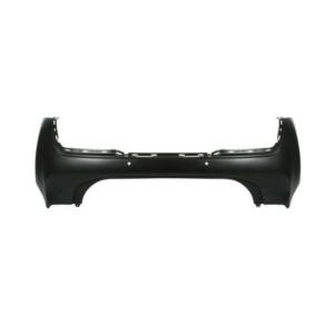 Pare-chocs arrière pour KIA RIO 2011-2014, noir lisse, Neuf à peindre