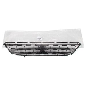 Grille de calandre centrale pour PEUGEOT 308 II phase 2 T9 2017-2021, noire, Neuve