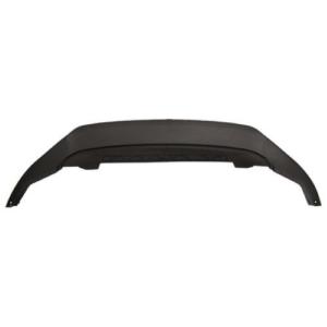 Spoiler pare-chocs avant pour VOLKSWAGEN GOLF SPORTSVAN phase 1 2014-2016, noir gaufré, Neuf