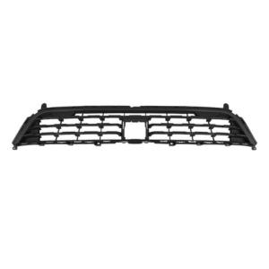 Grille centrale avant inférieure pour RENAULT KANGOO III phase 1 depuis 2021, noire, Mod. MULTISPACE, Neuve