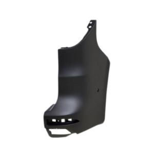 Crosse pare-chocs arrière gauche pour RENAULT KANGOO III phase 1 depuis 2021, noire, avec trou capteur, mod. 1 porte de chargement, Neuve