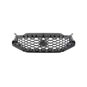 Grille de radiateur pour SEAT LEON IV phase 1 depuis 2020, noire, avec finition chromée, Neuve