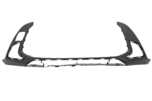 Pare chocs avant inferieure pour TOYOTA AYGO X-III phase 1 depuis 2022, avec siège moulure, grilles latérales, Mod. LOUNGE, Neuf