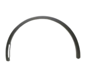 élargisseur d'aile avant gauche pour TESLA MODEL Y 2019-2025, noir, gaufrée, Neuf à peindre