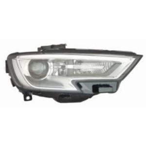 Phare droit pour AUDI A3 III ph.2 BERLINE 2016-2020, XENON, D5S-H8-PWY24W,avec feu de jour LED,avec moteur, Neuf