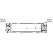 Intercooler pour BMW Serie 3 G20/G21 2018-2022, OEM: 17518592701, Neuf