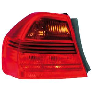 Feu arrière gauche extérieur pour BMW série 3 E90-E91 2005-2008, rouge, Mod. 4 portes, Neuf