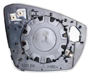 Verre de rétroviseur droit pour VOLKSWAGEN T-ROC 2017-2022, thermique, convexe, Neuf