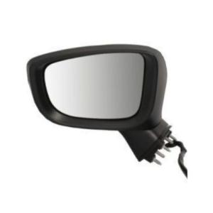 Rétroviseur gauche pour MAZDA 2 III 2015-2018, électrique, dégivrant, rabattable électriquement, avec feu, coque à peindre, 8 PIN, Neuf