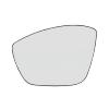 Verre de rétroviseur gauche pour PEUGEOT 508 II phase 1 depuis 2018, convexe, Neuf