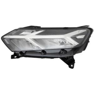 Phare Optique avant gauche électrique pour DACIA JOGGER depuis 2021, H7+PY21W, avec feu diurne à LED, Neuf