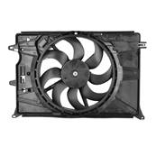 Groupe moto Ventilateur Radiateur pour FIAT 500X 2015-2018, OEM: 51965900, Neuf