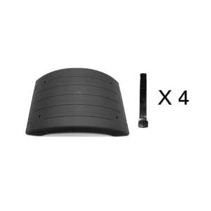 Pare-boue supérieur pour IVECO STRALIS 2001 2001-2008, avec kit de tirants 200.12502, Neuf