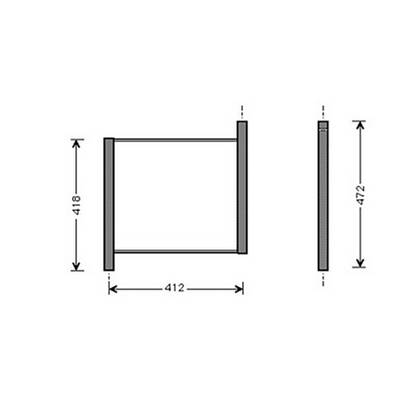 Radiateur de refroidissement moteur pour SMART FORTWO CABRIO 450 2000-2007, OEM: 0003428V006, Neuf
