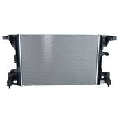 Radiateur de refroidissement moteur pour MERCEDES CLASSE GLA II ph.1 depuis 2020, OEM: A2475003800, Neuf