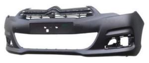 Pare chocs avant pour CITROËN C4 II phase 2, 2015-2018, Neuf à peindre