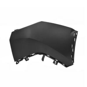 Crosse droite de pare-chocs arrière pour PEUGEOT 408 depuis 2022, noire lisse, Neuve à peindre