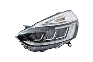Phare Optique électrique avant droit à led pour RENAULT CLIO IV phase 2, 2017-2019, avec moteur, Mod. MAGNETI MARELLI, Neuf