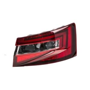 Feu d'aile arrière droit pour SKODA SUPERB III phase 1 2015-2019, sans porte-lampe, noir, LED, montage VAROK, mod. BREAK, Neuf