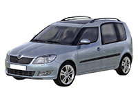 SKODA ROOMSTER du 04/2010 au 10/2015