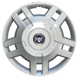 Enjoliveurs de roues pour FIAT DUCATO 15" Neuf Kit de 4 pièces, logo bleu