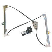 Lève vitre électrique avant droit pour FORD FIESTA Mk5 phase 2 2005-2008, avec moteur, Mod. 3 portes, Neuf