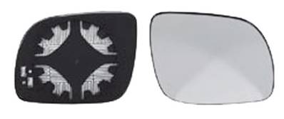 Miroir Glace rétroviseur droit pour SKODA FABIA I ph. 2 2004-2007, dégivrant, Mod. Petit, Neuf