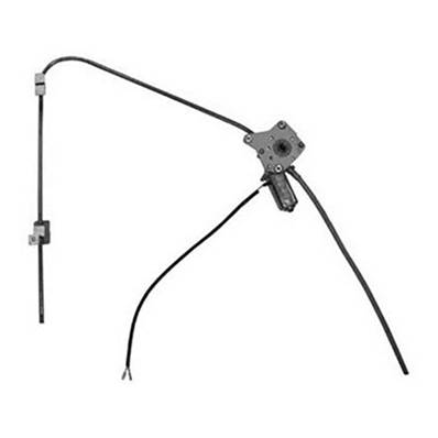 Lève vitre électrique avant gauche pour IVECO DAILY 1989-2000, avec moteur, Mod. 3 portes, Neuf