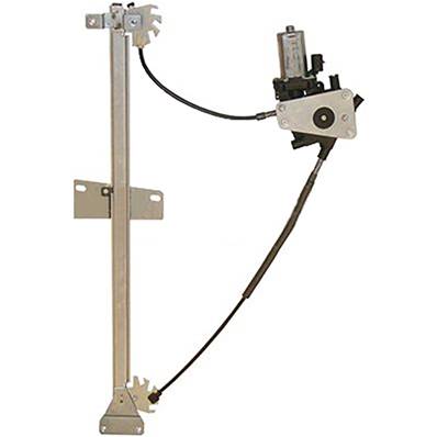 Lève vitre électrique avant gauche pour MERCEDES VITO I (W638) 1996-2003, avec moteur, Mod. 5 portes, Neuf