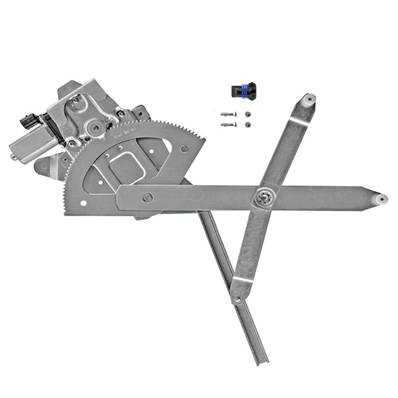 Lève vitre électrique avant droit pour RENAULT KANGOO I phase 2 2003-2007, avec moteur, Mod. 3 portes, Neuf