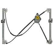 Lève vitre électrique avant gauche pour VOLKSWAGEN POLO V phase 1 2009-2014, sans moteur, confort, Mod. 3 portes, Neuf