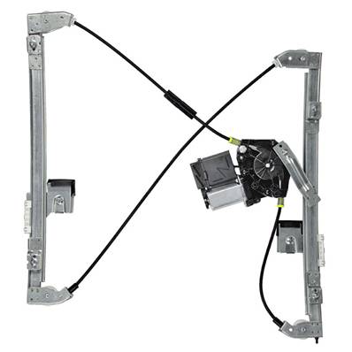 Lève vitre électrique avant droit pour VOLKSWAGEN GOLF III 1991-1997, avec moteur, confort, Mod. 3/5 portes, Neuf