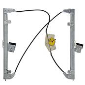 Lève vitre électrique avant gauche pour VOLKSWAGEN BORA 1998-2003, sans moteur, confort, Mod. 5 portes, Neuf