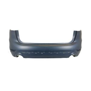 Pare-chocs arrière BMW SÉRIE 2 F45/F46 ACTIVE TOURER 2014-2017, avec empreintes capteurs, trous moulure, sortie échappement simple à droite et gauche, Mod. GRANDTOURER SPORTLINE/LUXURYLINE, Neuf