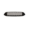 Grille radiateur pour FORD FOCUS III phase 2 2014-2018, noire avec cadre chromé, Neuve