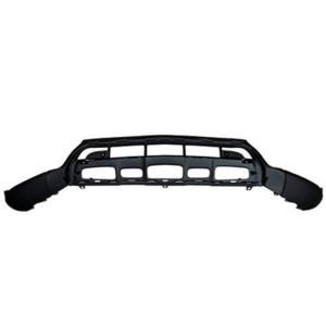 Grille pare-chocs avant inférieur pour MERCEDES CLASSE GLC, 2015-2020 (X253), trous radar, noire, Neuve