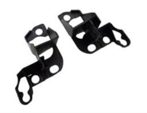 Kit support bride de fixation intérieure pare chocs avant droit/gauche pour RENAULT CLIO V phase 2 depuis 2023,Neuf