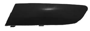 Moulure avant gauche pour VOLKSWAGEN GOLF V 2003-2008, (GTI), noire, baguette pare chocs avant