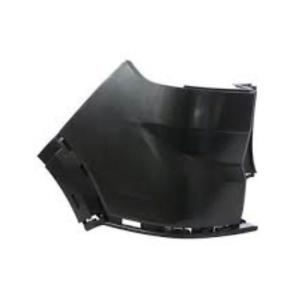 Crosse pare chocs arrière gauche superièure pour DACIA JOGGER  depuis 2021, noir lisse, Neuf à peindre