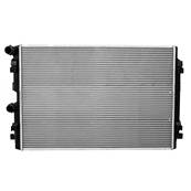 Radiateur de refroidissement moteur pour SKODA SUPERB II ph.1 2008-2012, OEM: 5Q0121251EK, Neuf