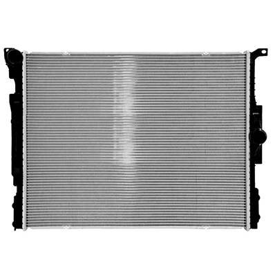 Radiateur de refroidissement moteur pour BMW Serie 3 F30/F31 2015-2018, OEM: 17118482624, Neuf